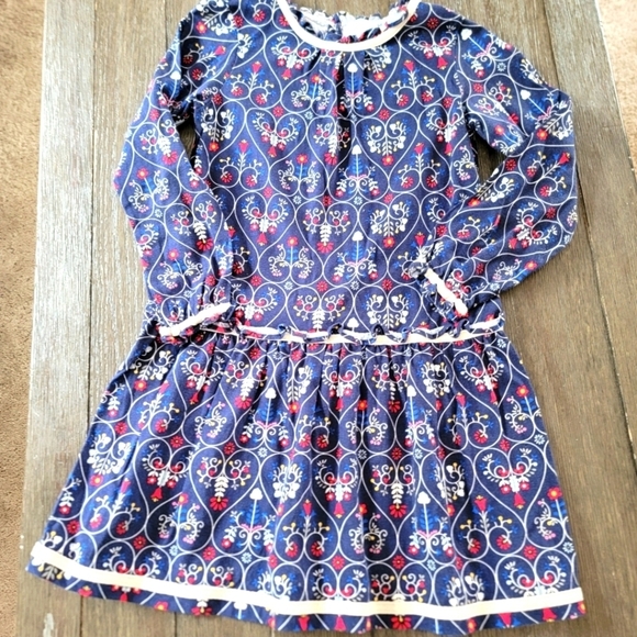 Hanna Andersson Dress 120/6-7 - Picture 1 of 6